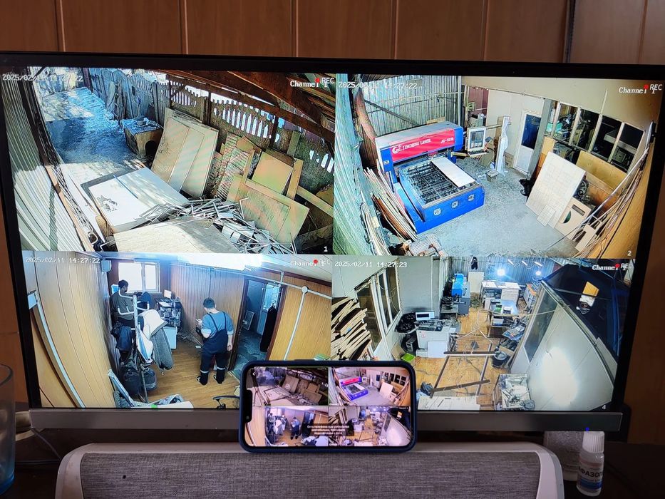 Видеонаблюдения под Ключь