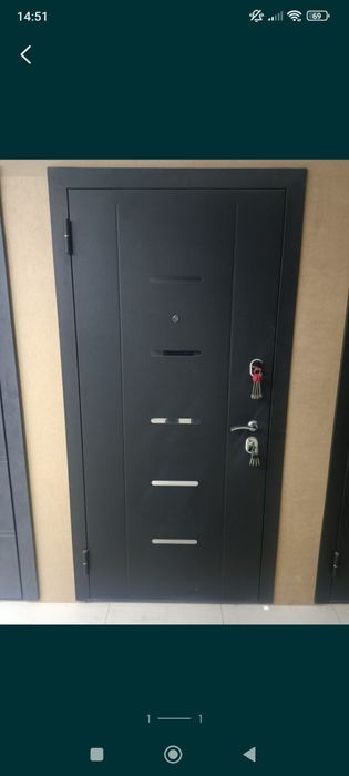 Установка Входной двери бистро Качественно