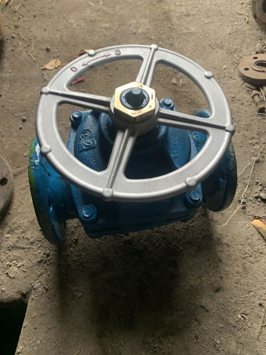 Вентиль футированный