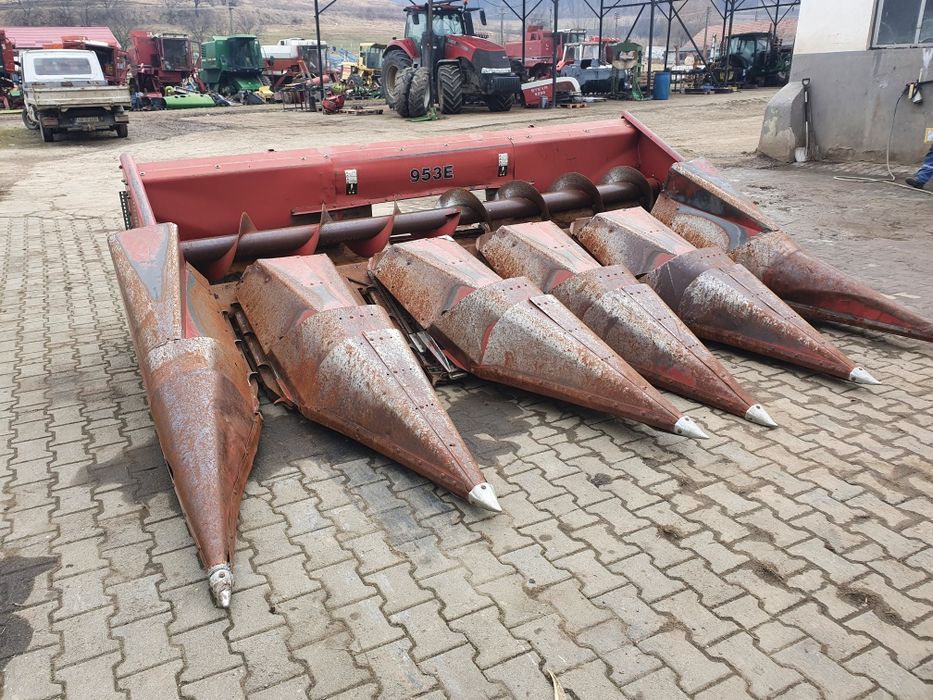 Dezmembram echipament porumb CASE IH 953E