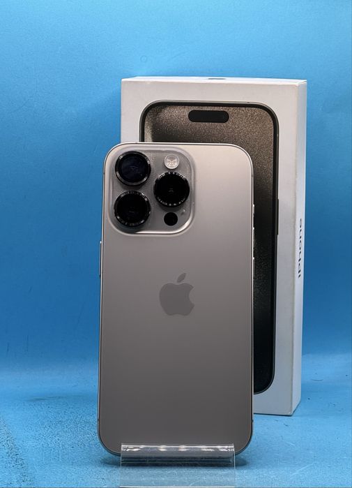 Apple iPhone 15 Pro, 256GB, 5G, Natural Titanium