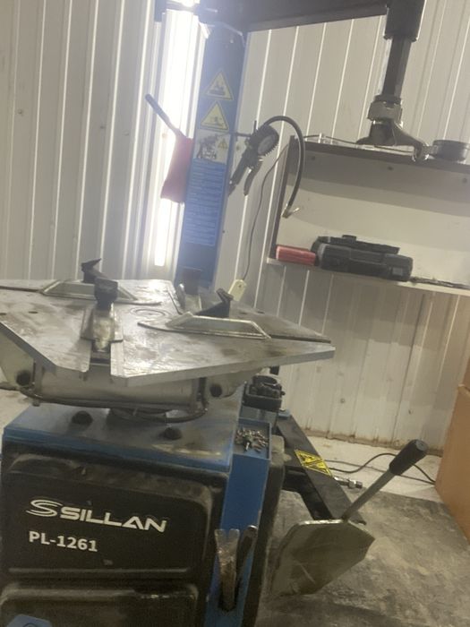 Шиномонтаж готовый бизнес