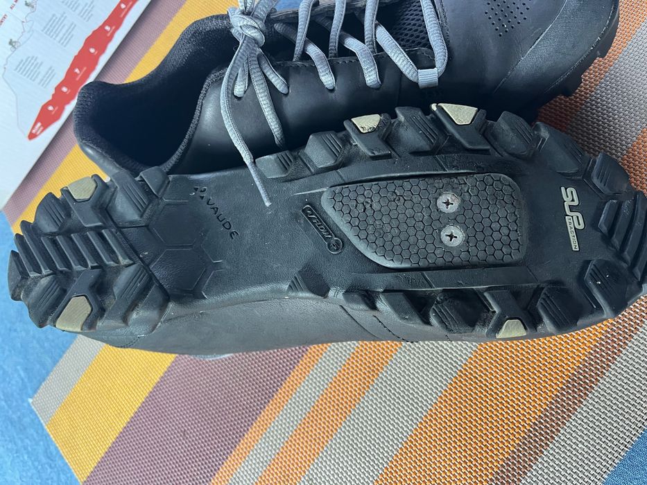 Pantofi ciclism VAUDE TVL Sykkel 43 (cu SPD) - aproape noi