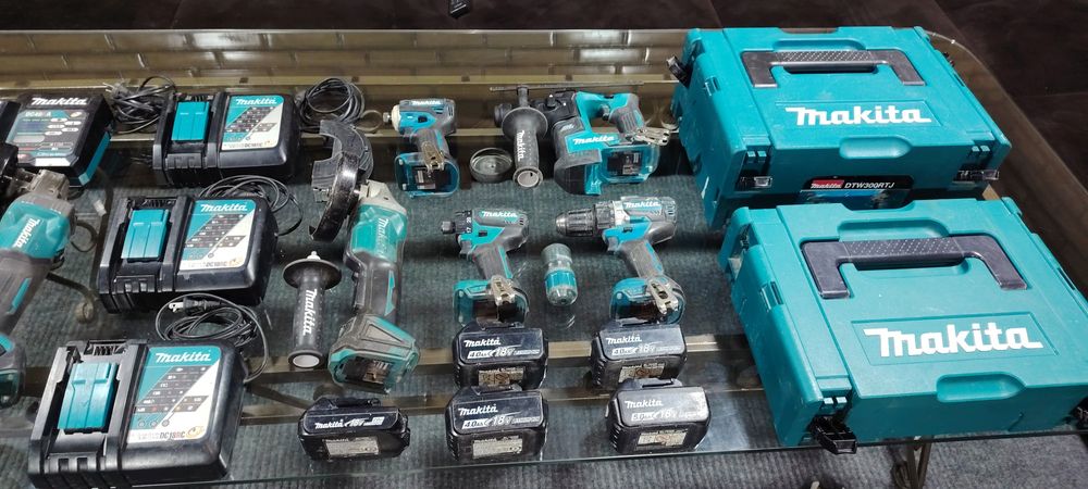 Аккумуляторные инструменты Makita