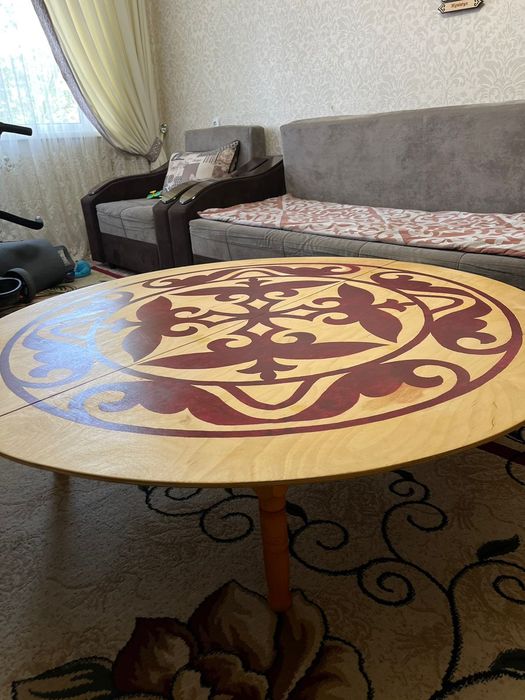 Дөңгелек столдар!!!