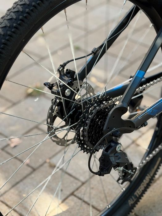 Vand Bicicletă MTB Rockrider ST 120 27.5” M  + suport bidon