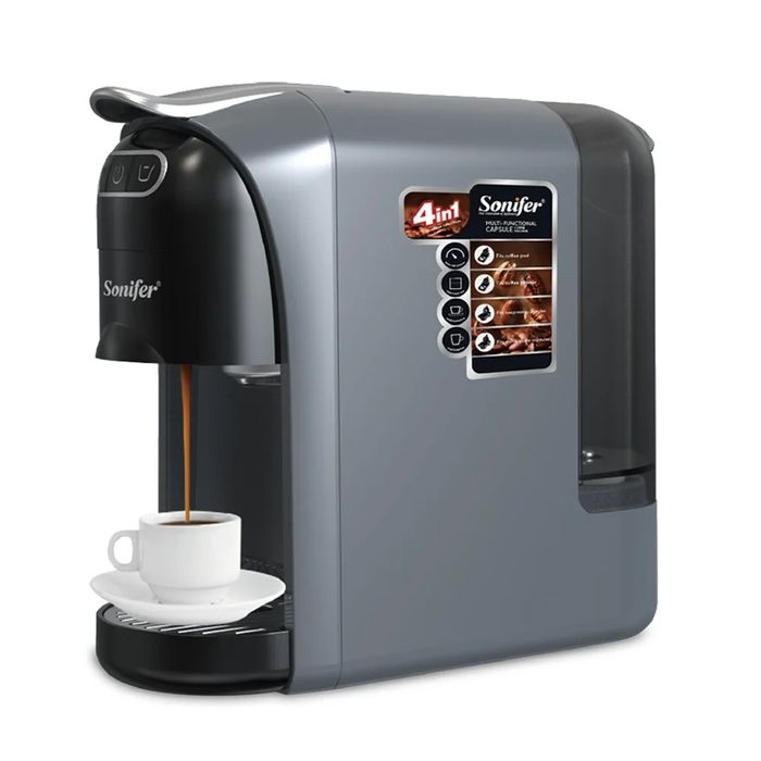 (Sf-32) Кофемашина Sonifer SF-3579 серый