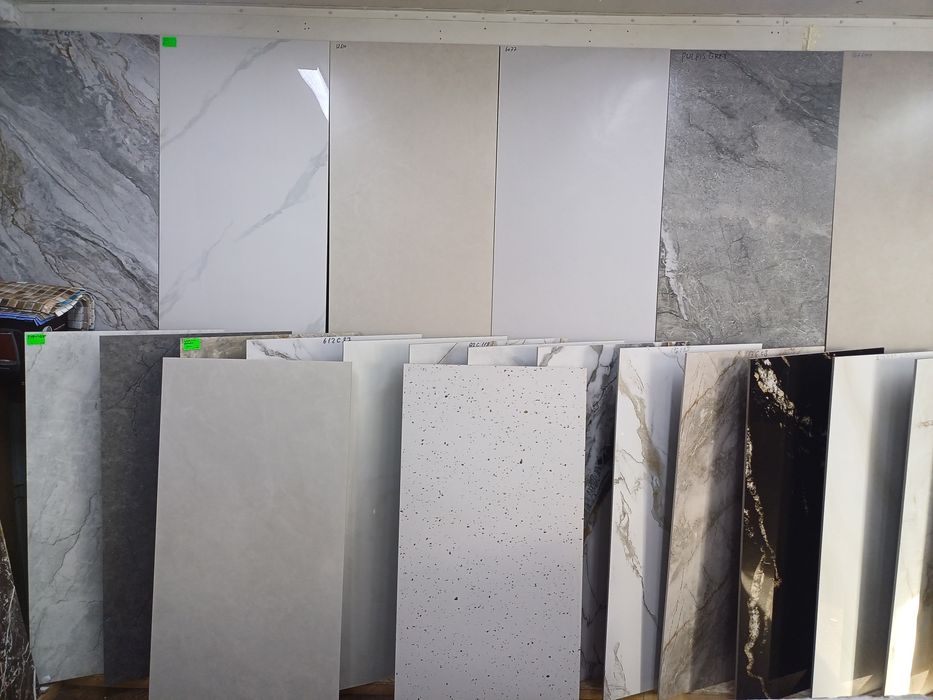 Керамаганит, Кафель