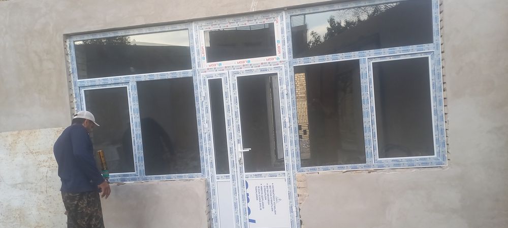 700мингдан ешик ва дерезалар