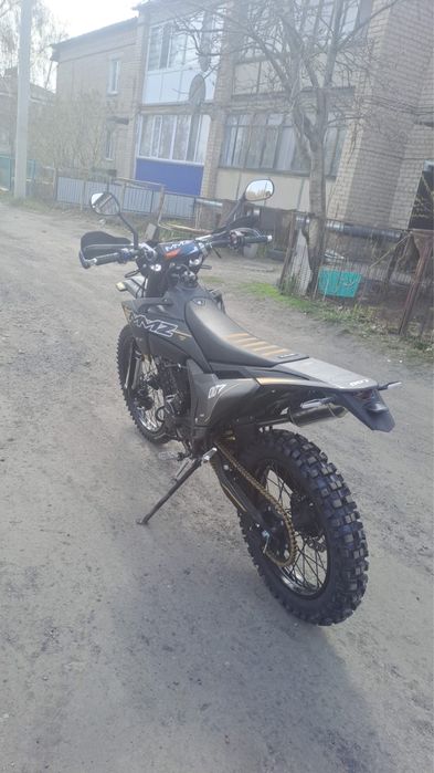 MMZ 06 pro и MMZ 007 300куб эндуро