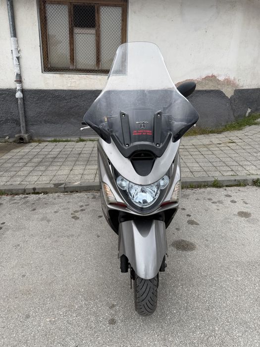Kymco  Xciting 500 2008 регистриран всичко платено