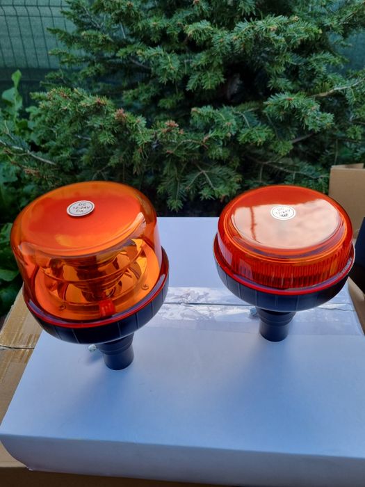 Girofar led,  stoboscop 12v 24v cu prindere pe picior