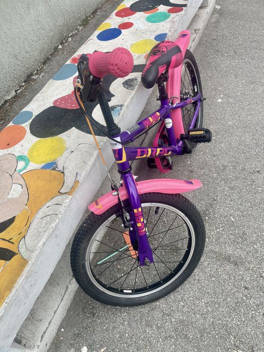 Детски велосипед Drag Rush 18