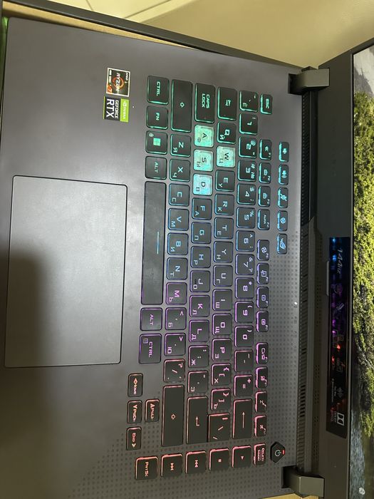 Rog strix в хорошом состоянии