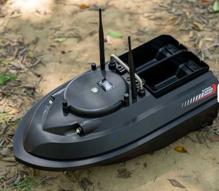 Най-нов модел лодка за захранка Flytec V066 GPS Dual Hopper