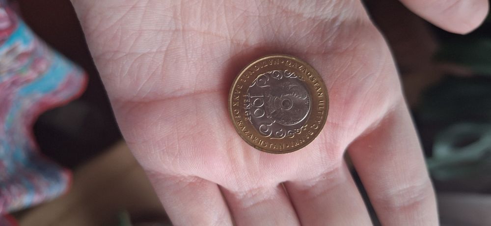 Продам коллекционую монету