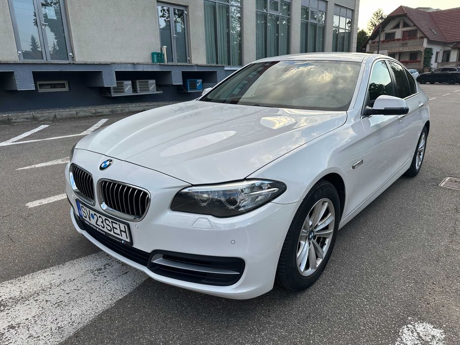 BMW 520d 190 cp F10 2015