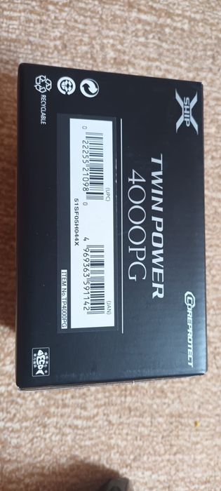 Vand Shimano Twin Power 4000PG  2020 JDM