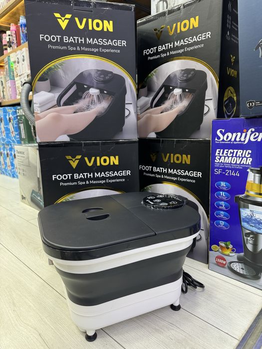 Скидка!!! SPA ванночка для ног | Массажёр с подогревом | Oyoq vanna