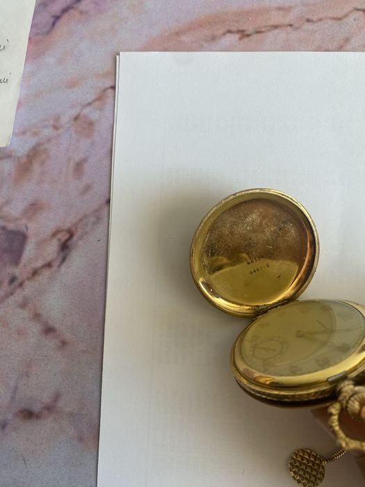 Junghans-Movado ceasuri de buzunar