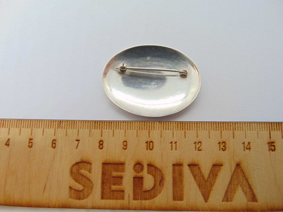 Brosa navajo din argint