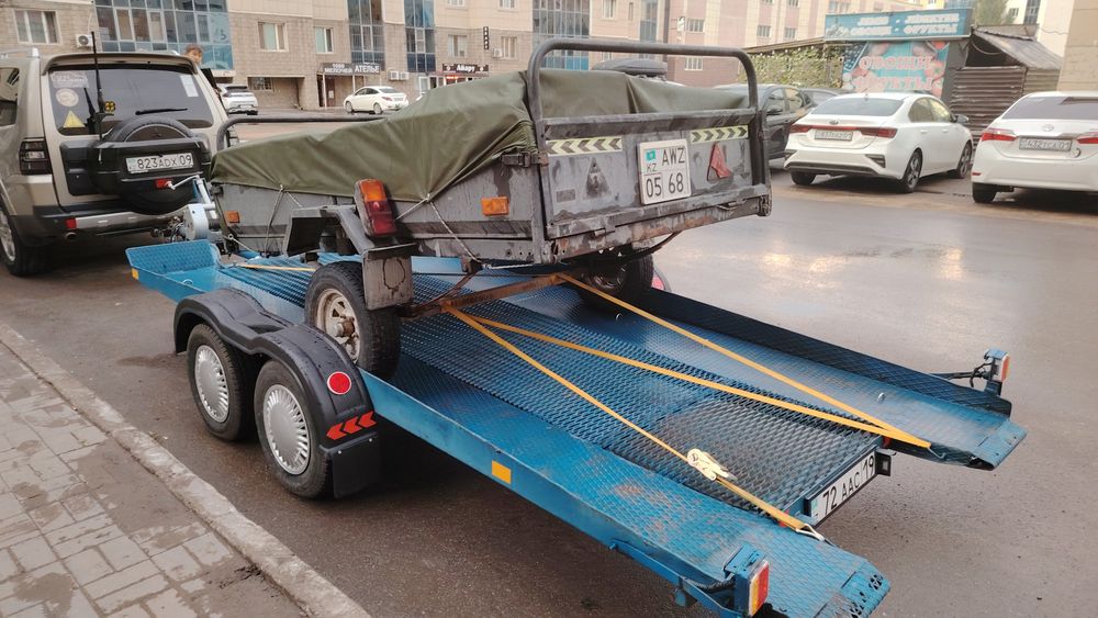 Эвакуатор прицеп для авто