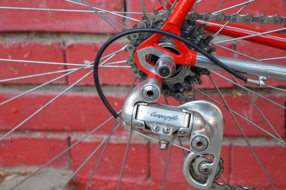 Топ Клас Ретро Шосейно Италианскo Колело Berma, Campagnolo Chorus