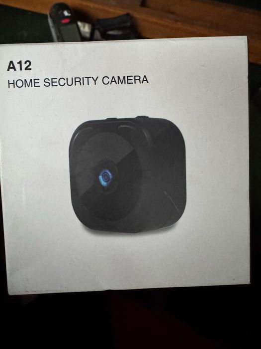 Мини секюрити камера