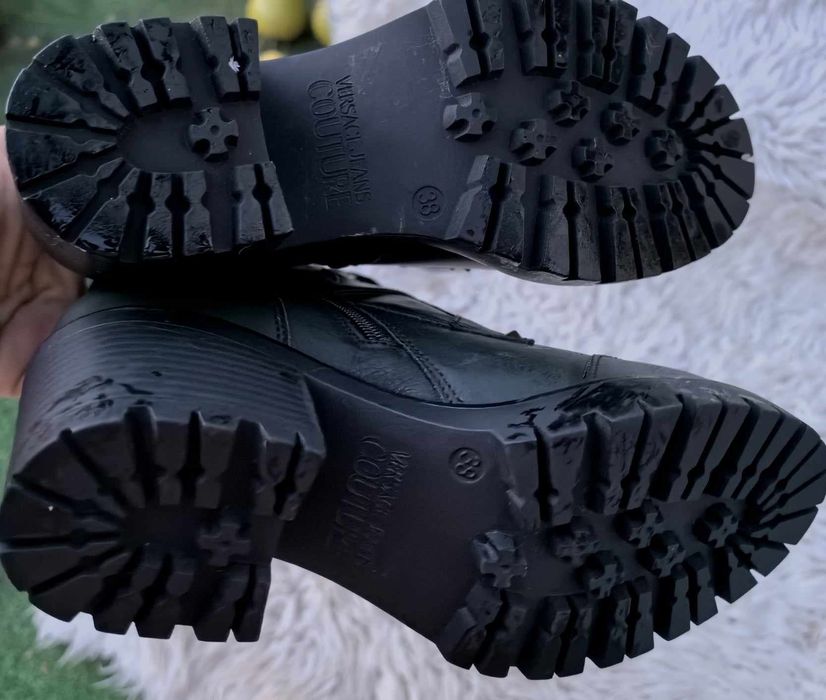 Versace Jeans Couture оригинални дамски ботуши 38 номер