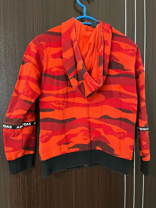 Суичър с качулка Adidas