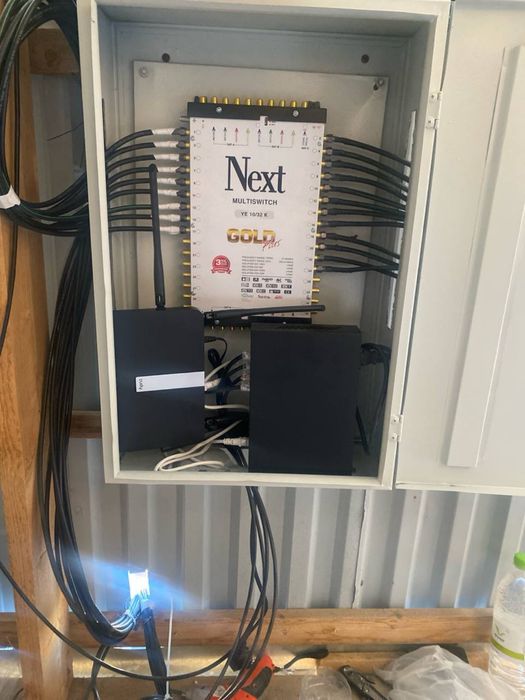 Установка ремонт видео камер домофонов спутниковых антен iptv