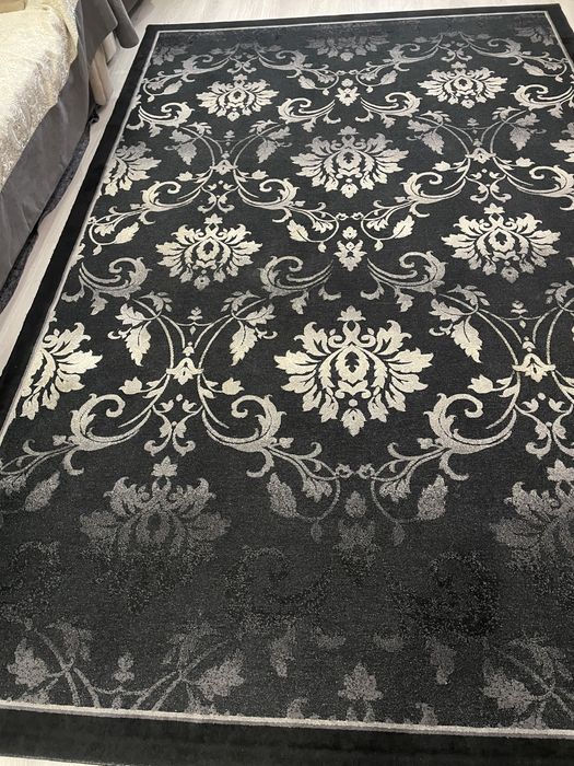 Ковер шелковый с люрексом