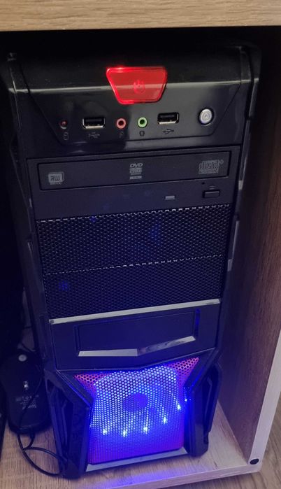 PC Gaming Intel® Core™ Processor i5-4570, 16GB DDR3, SSD 240GB+HDD 2TB