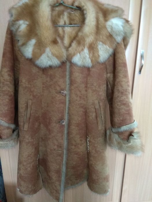 Продаю шубу Мутоновую и дубленку