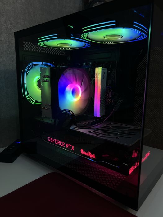 Игровой компьютер полностью сетап