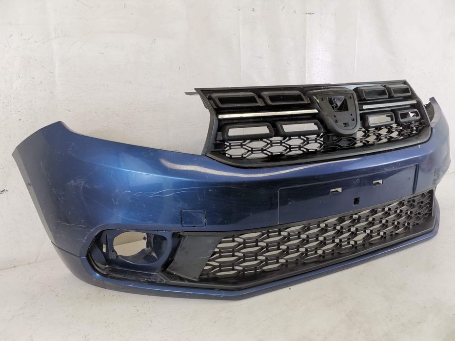 Bara Fata Cu Grila Radiator Si Grila Inferioara Dacia  Logan 2 [faceli