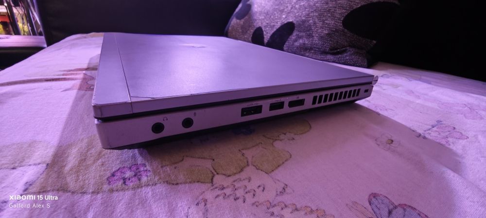 Hp Elitebook 8460p 8gb i5 256ssd ofice/multimedia