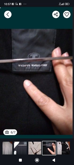 Geacă Tom Taylor mar M