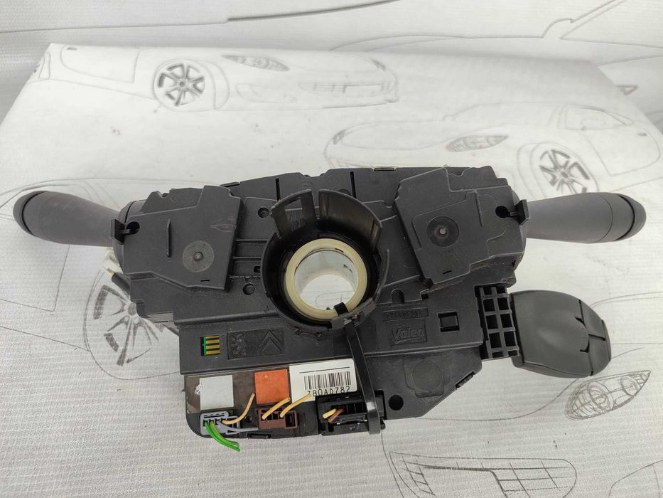 Ansamblu manete comenzi volan + spiră Peugeot 208 I 98081767ZD 2015 / [2012-2019] / (5B3)