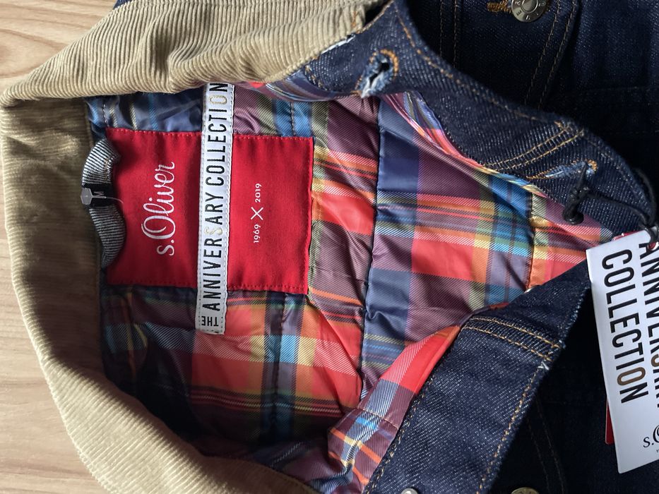 s.Oliver / Ново мъжко дънково зимно яке М