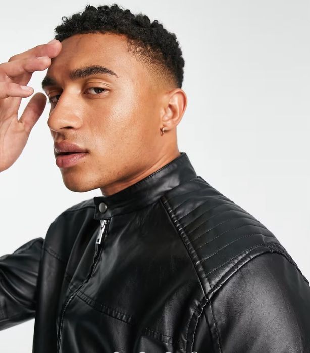 Geacă biker NOUĂ Barneys Originals, mărimea M