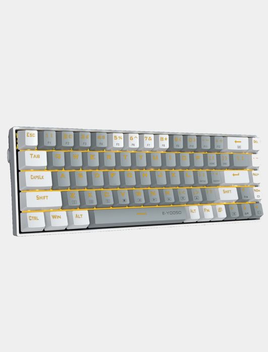 E-YOOSO Z13 механическая игровая USB-клавиатура