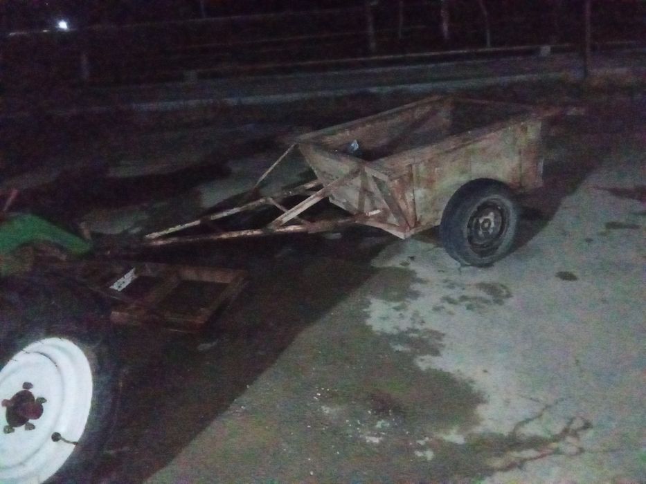 Mini traktr chizil kultivatsa yer maydalagich (frezasi) tilachkasi bor