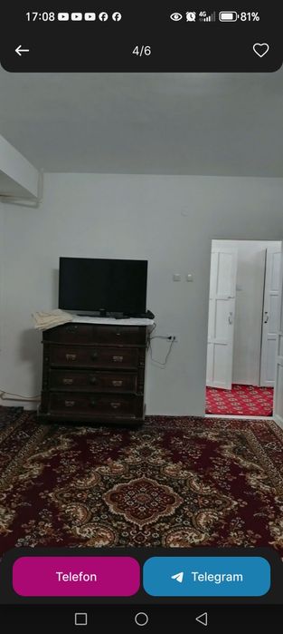 Ijaraga uy barcha sharoitlar mavjud Qo'yliq compisda