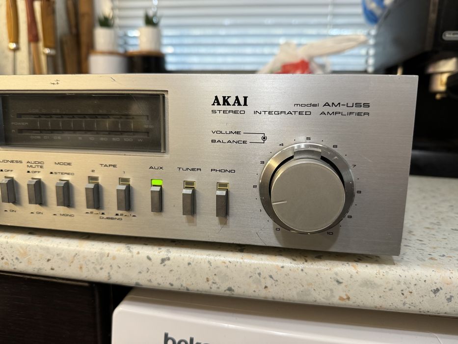 Akai AM-U55 стерео