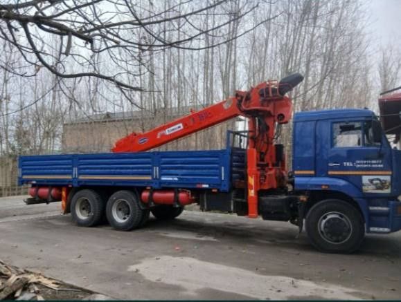 Кран манипулятор хизмати