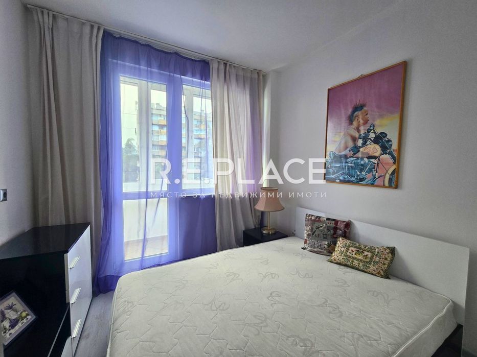 Дава се под наем Тристаен апартамент в Варна, Чайка - 72 кв.м за 450 € - Снимка #5