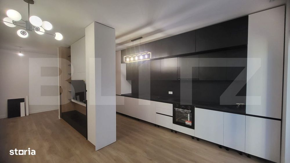 Apartament 2 camere, 63 mp, zona Central - Silk District