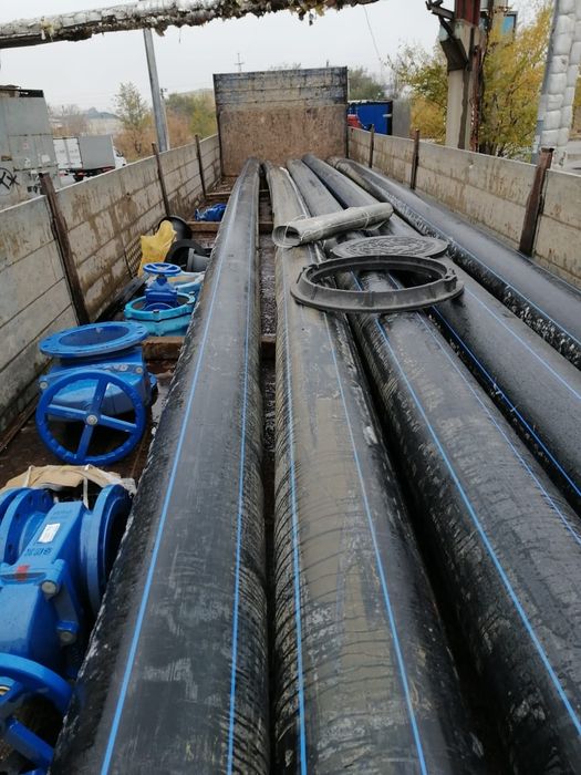 Труба полиэтиленовая