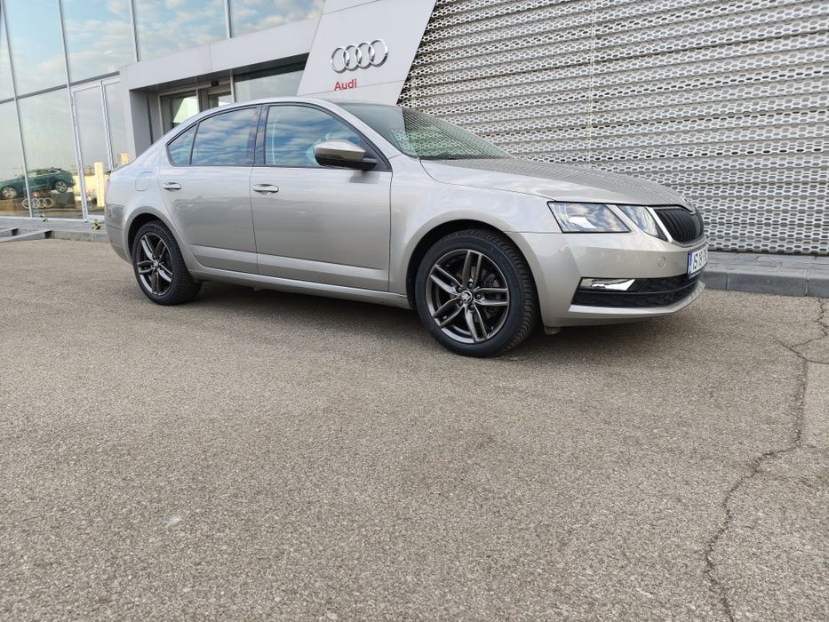 Skoda Octavia 3 facelift 2018